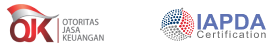 Logo OJK dan IAPD